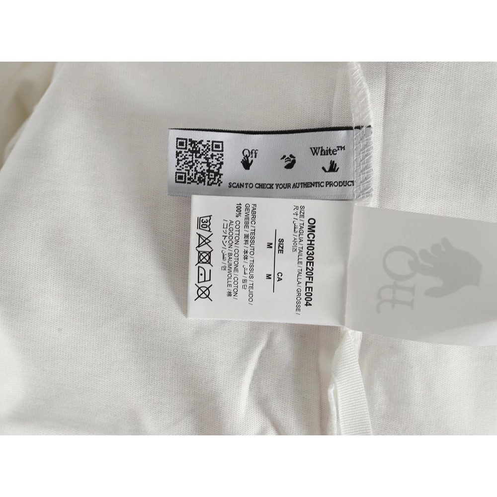 Off White Religious Angel Wings,Off White