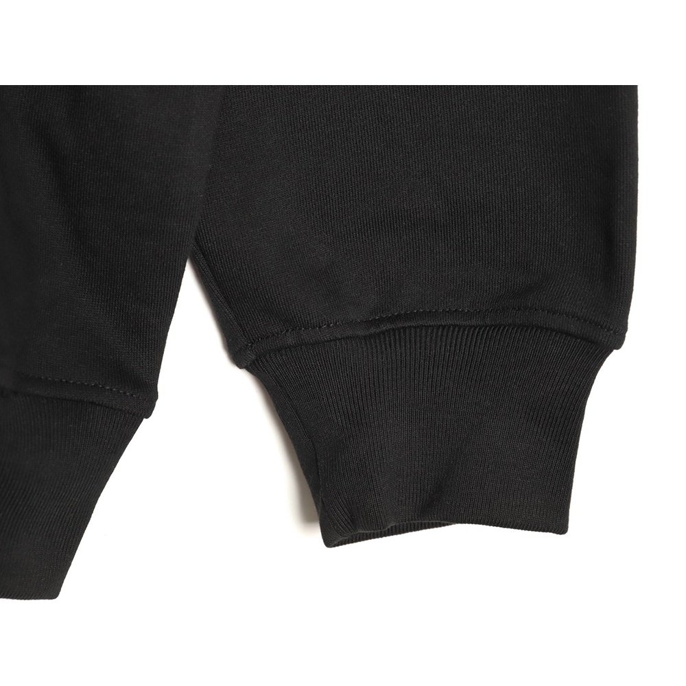 Burberry logo embroidered puff print hooded sweatshirt TSK1,Burberry