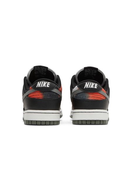 Dunk Low Graffiti Pack Black Red,Dunk SB,NIKE SHOES Reps