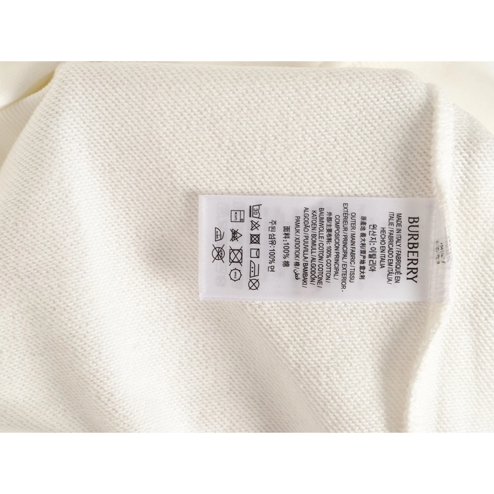 Burberry logo embroidered puff print hooded sweatshirt,Burberry