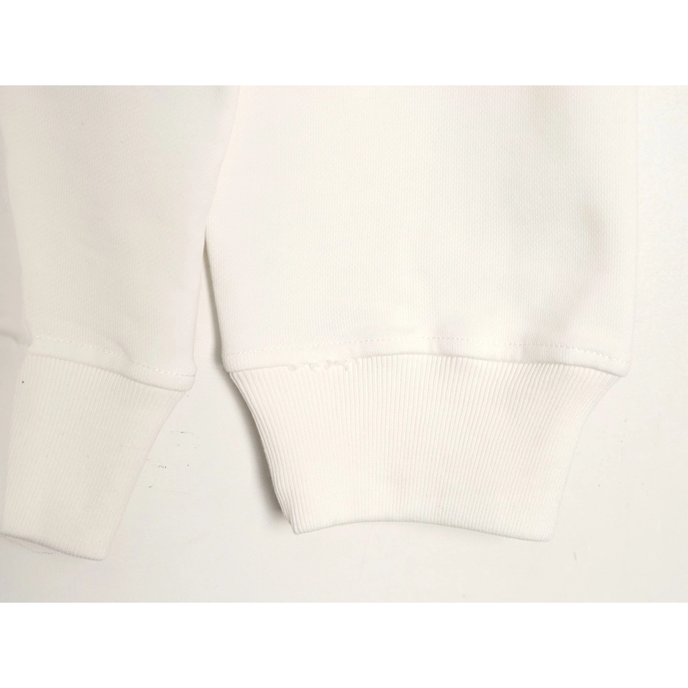 Burberry logo embroidered puff print hooded sweatshirt,Burberry