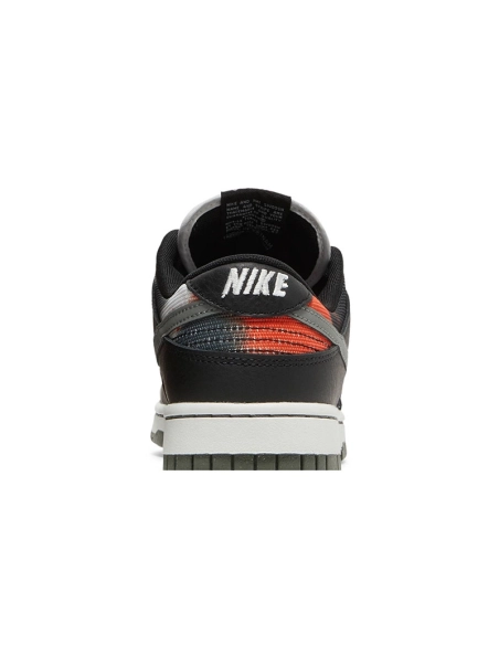 Dunk Low Graffiti Pack Black Red,Dunk SB,NIKE SHOES Reps