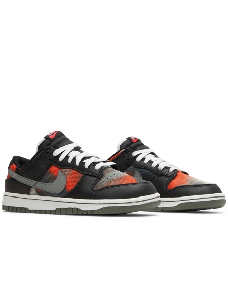 Dunk Low Graffiti Pack Black Red,Dunk SB,NIKE SHOES Reps