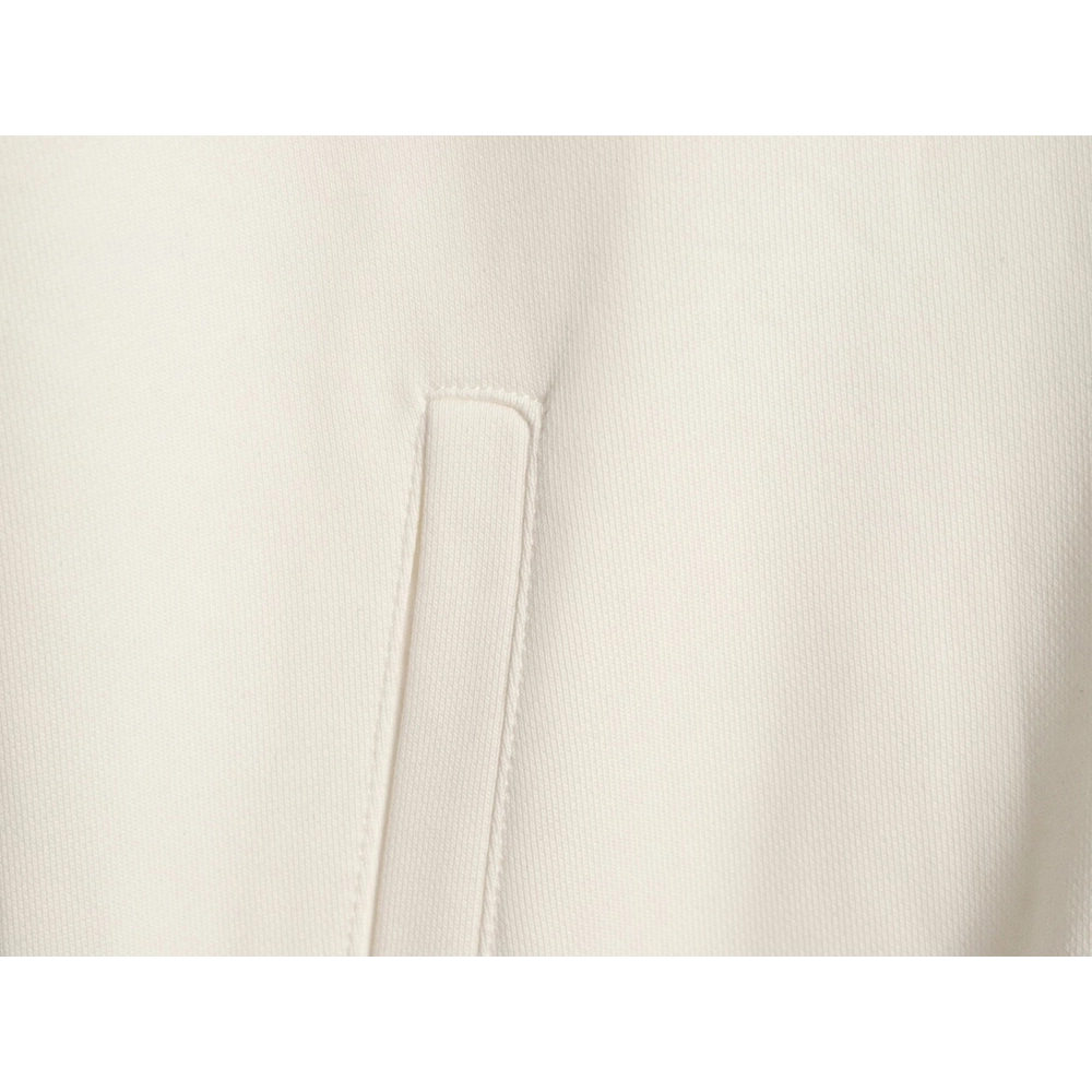 Prada faux pocket triangle iron logo hooded sweatshirt TSK1,Prada