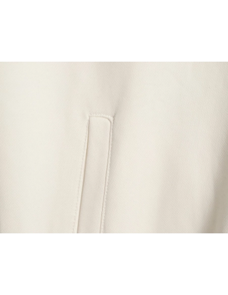 Prada faux pocket triangle iron logo hooded sweatshirt TSK1,Prada