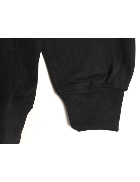Prada faux pocket triangle iron logo hooded sweatshirt,Prada