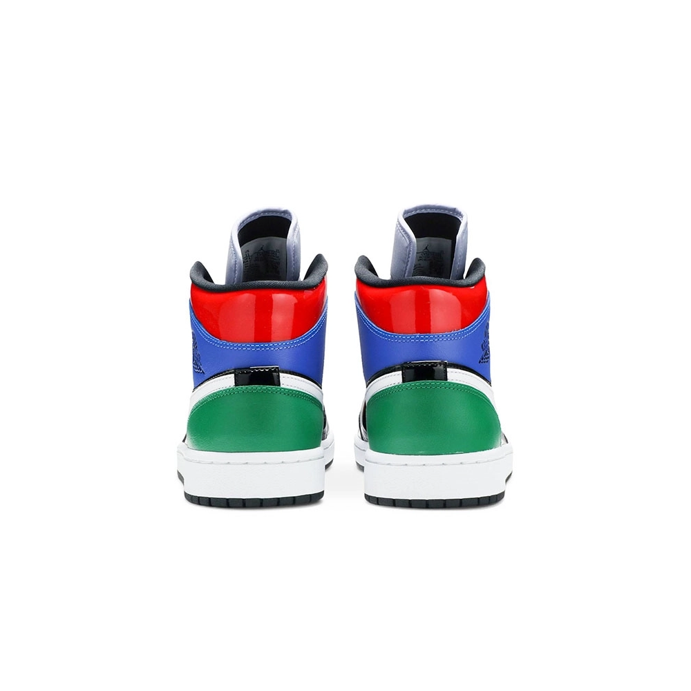 AIR JORDAN 1 MID SE MULTI PATENT CV5276 001,AIR JORDAN 1 MID,Air Jordan