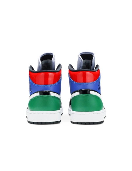 AIR JORDAN 1 MID SE MULTI PATENT CV5276 001,AIR JORDAN 1 MID,Air Jordan