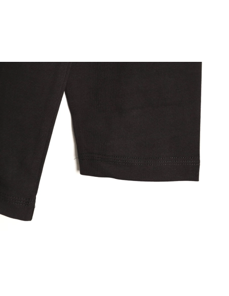 Prada large logo ink-splashed print long-sleeved T-shirt TSK1,Prada