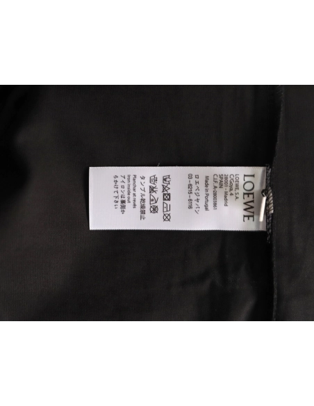 Loewe on co-branded logo embossed print long-sleeved T-shirt TSK1,Loewe