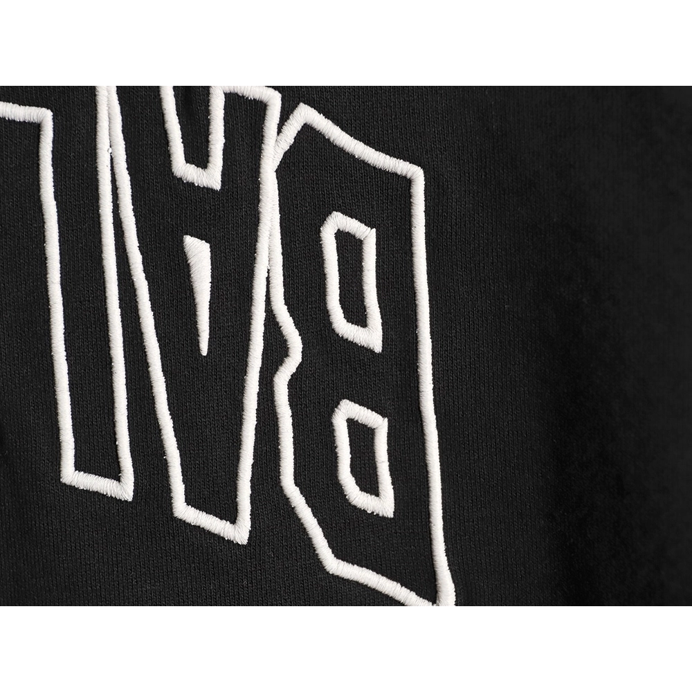 Balenciaga reverse letter embroidered hole double zipper jacket TSK1,Balenciaga