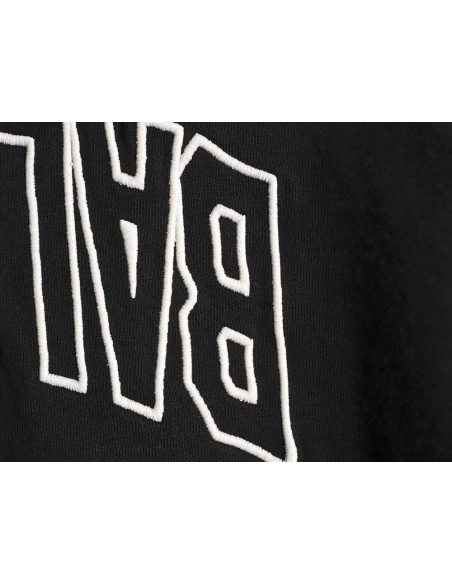 Balenciaga reverse letter embroidered hole double zipper jacket TSK1,Balenciaga