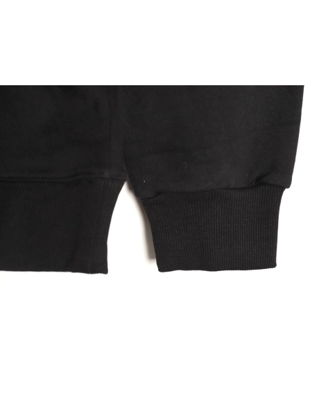 Balenciaga embroidered lettering crew neck sweatshirt TSK1,Balenciaga