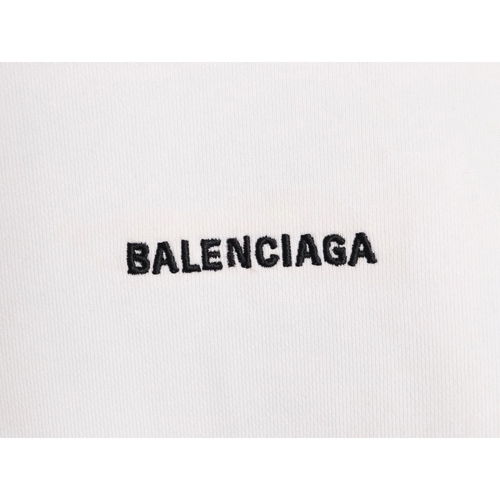 Balenciaga embroidered lettering crew neck sweatshirt,Balenciaga