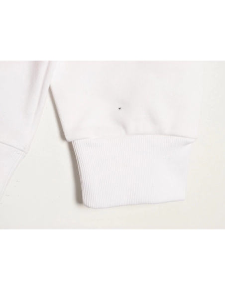 Balenciaga embroidered lettering crew neck sweatshirt,Balenciaga