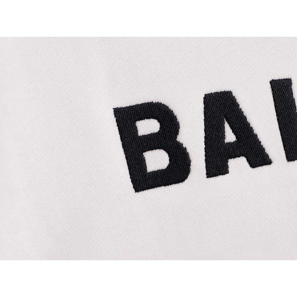 Balenciaga embroidered lettering crew neck sweatshirt,Balenciaga