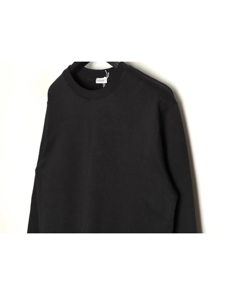Burberry Check Patch Lettering Embroidered Crew Neck Sweatshirt TSK1,Burberry
