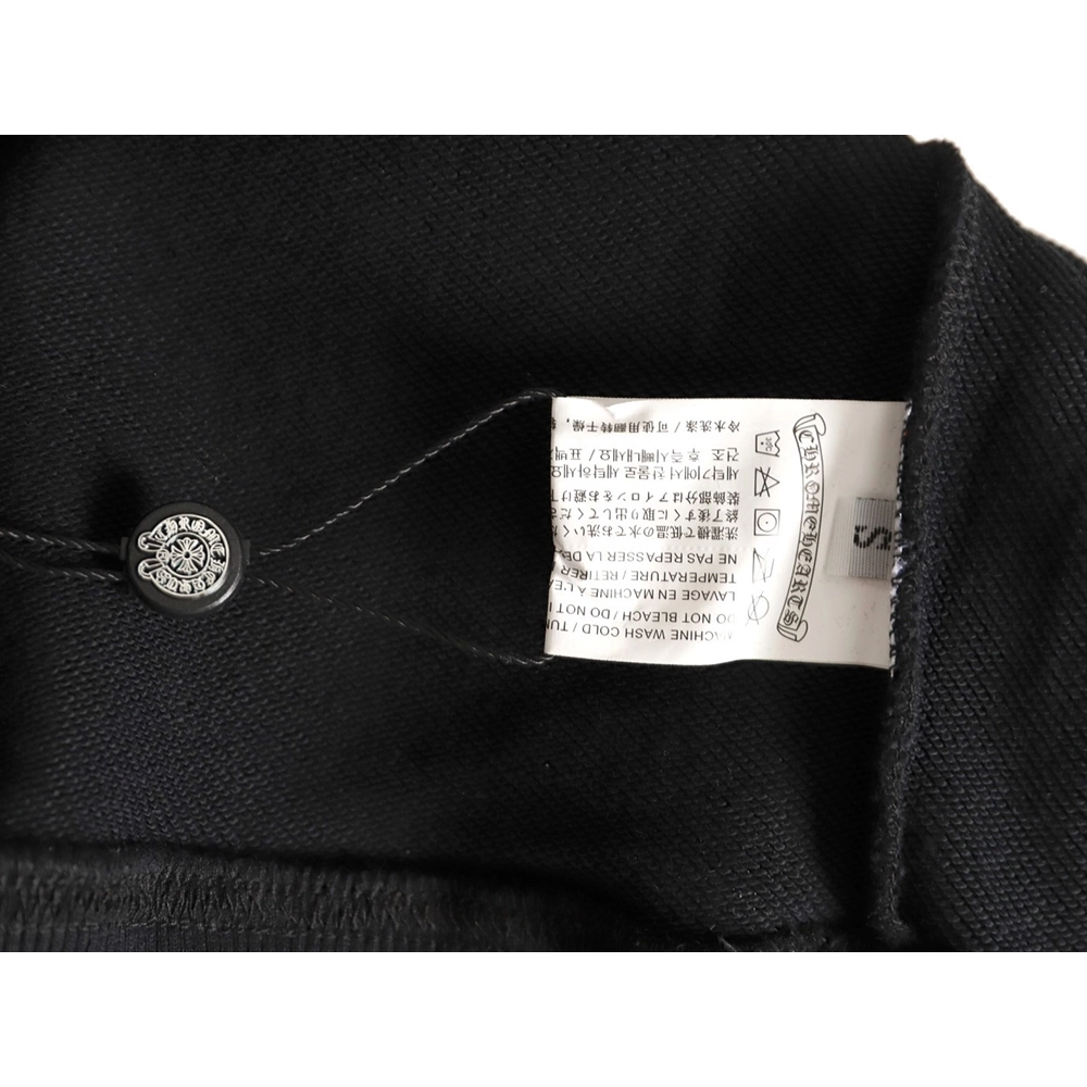 Chrome Hearts classic logo print crewneck sweatshirt TSK1,Chrome Hearts