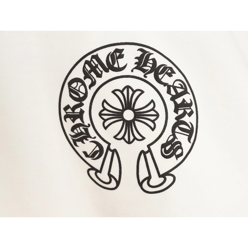 Chrome Hearts classic logo print crewneck sweatshirt,Chrome Hearts