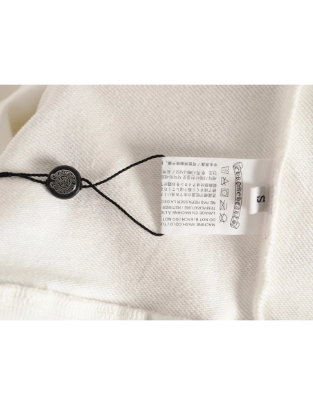 Chrome Hearts classic logo print crewneck sweatshirt,Chrome Hearts