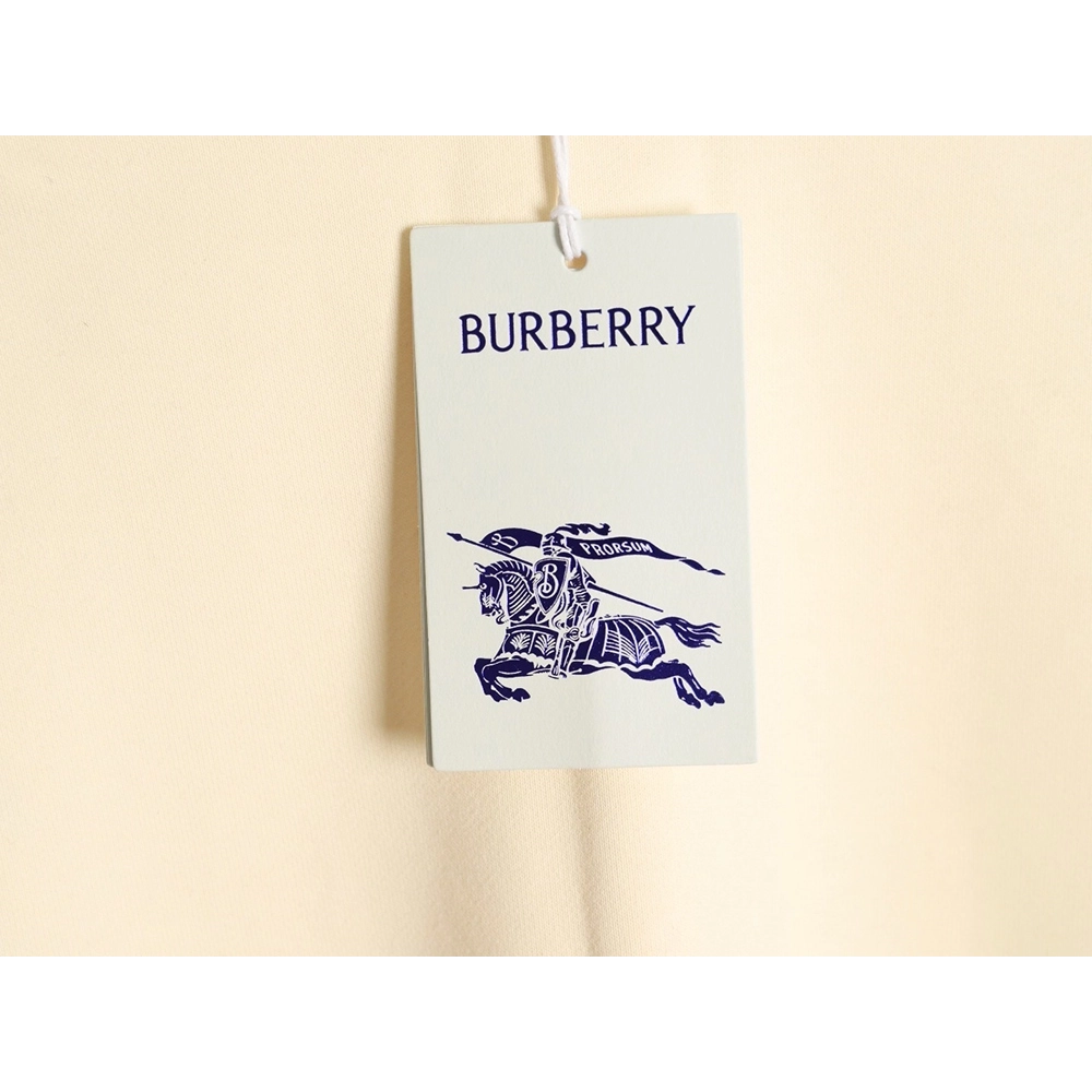 Burberry Check Patch Lettering Embroidered Crew Neck Sweatshirt,Burberry