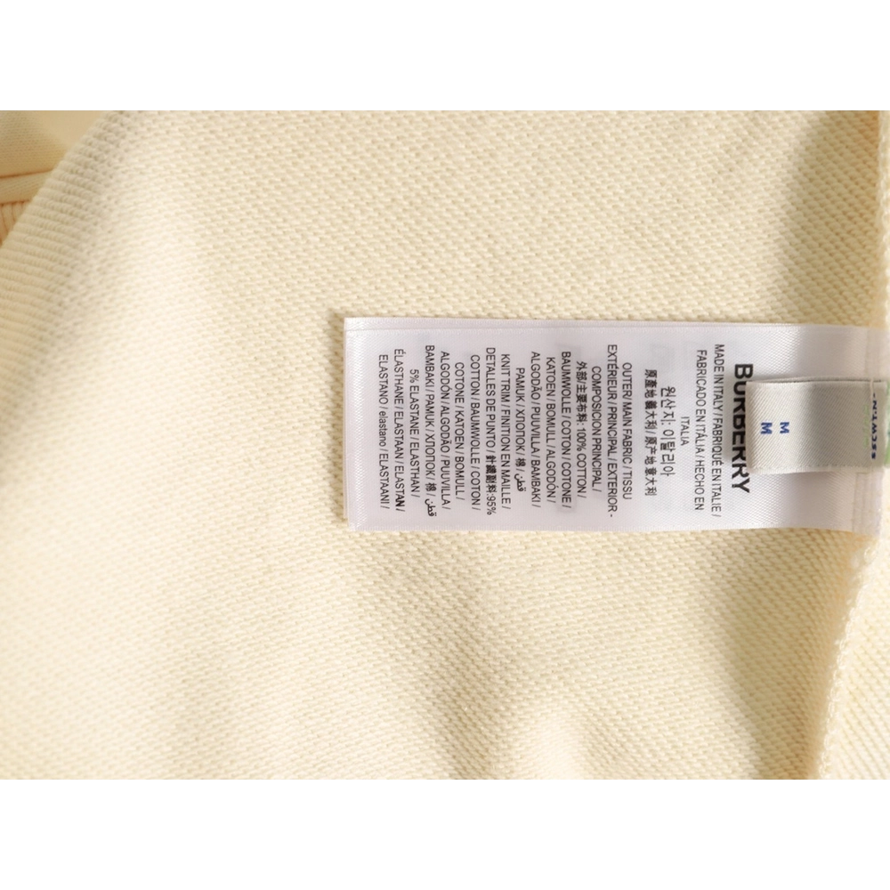 Burberry Check Patch Lettering Embroidered Crew Neck Sweatshirt,Burberry