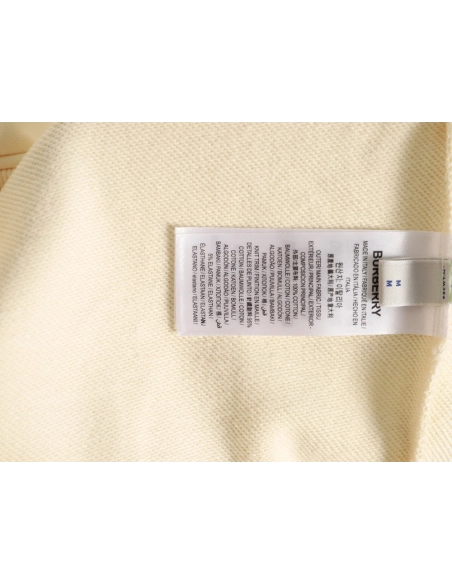 Burberry Check Patch Lettering Embroidered Crew Neck Sweatshirt,Burberry