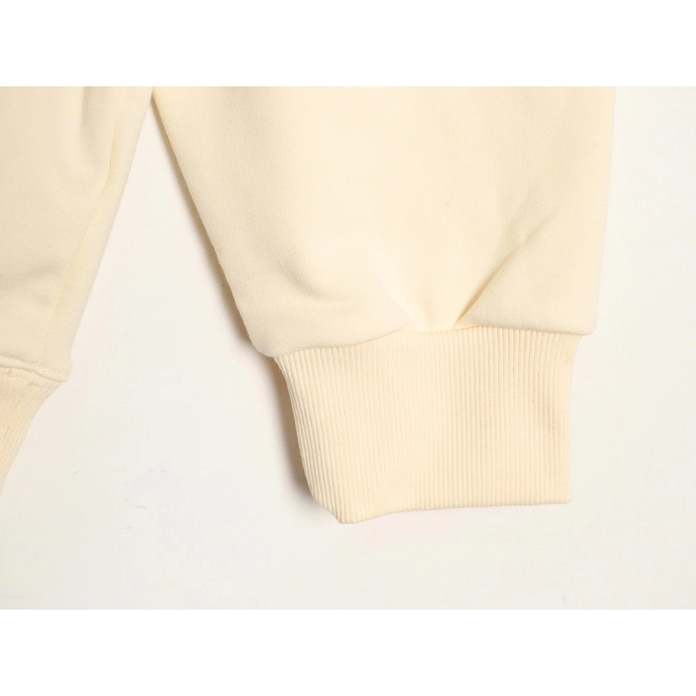 Burberry Check Patch Lettering Embroidered Crew Neck Sweatshirt,Burberry