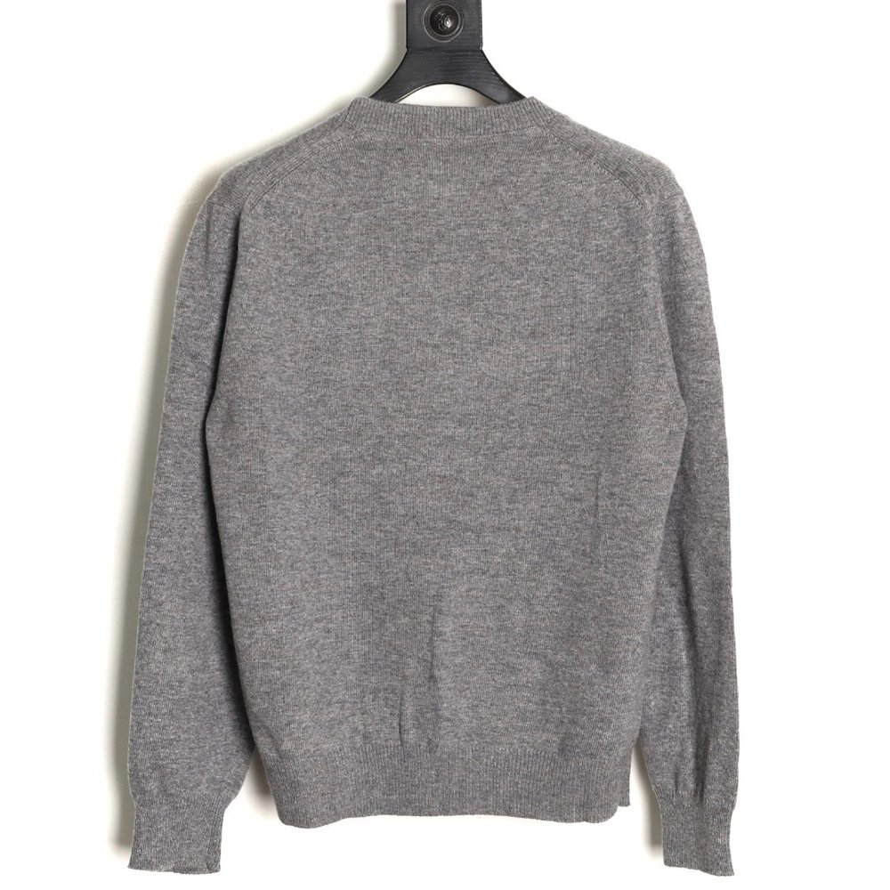 Burberry Warhorse embroidered crew neck knitted sweater,Burberry