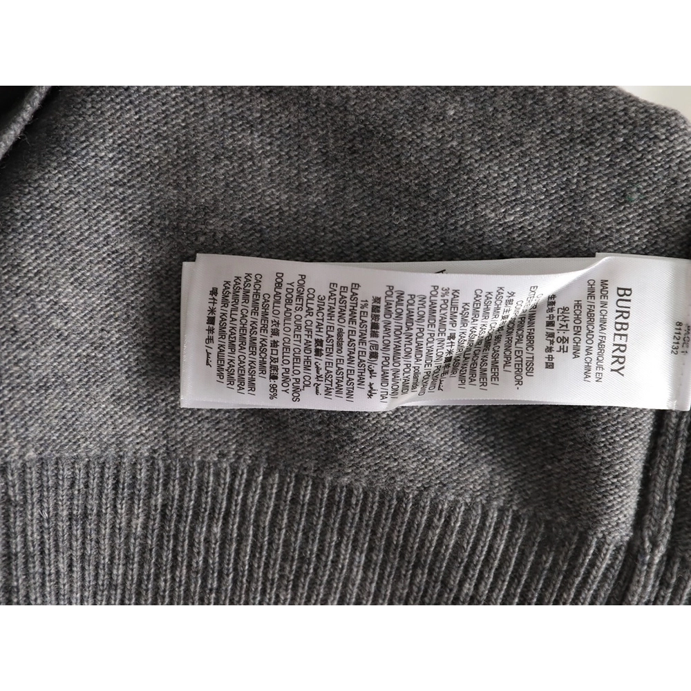 Burberry Warhorse embroidered crew neck knitted sweater,Burberry