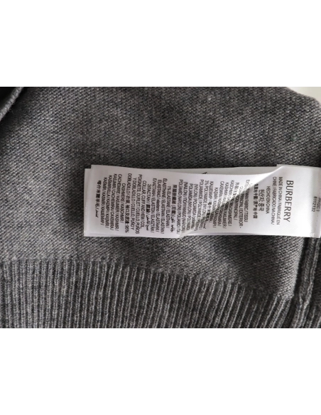 Burberry Warhorse embroidered crew neck knitted sweater,Burberry