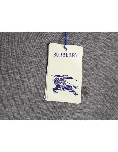 Burberry Warhorse embroidered crew neck knitted sweater,Burberry