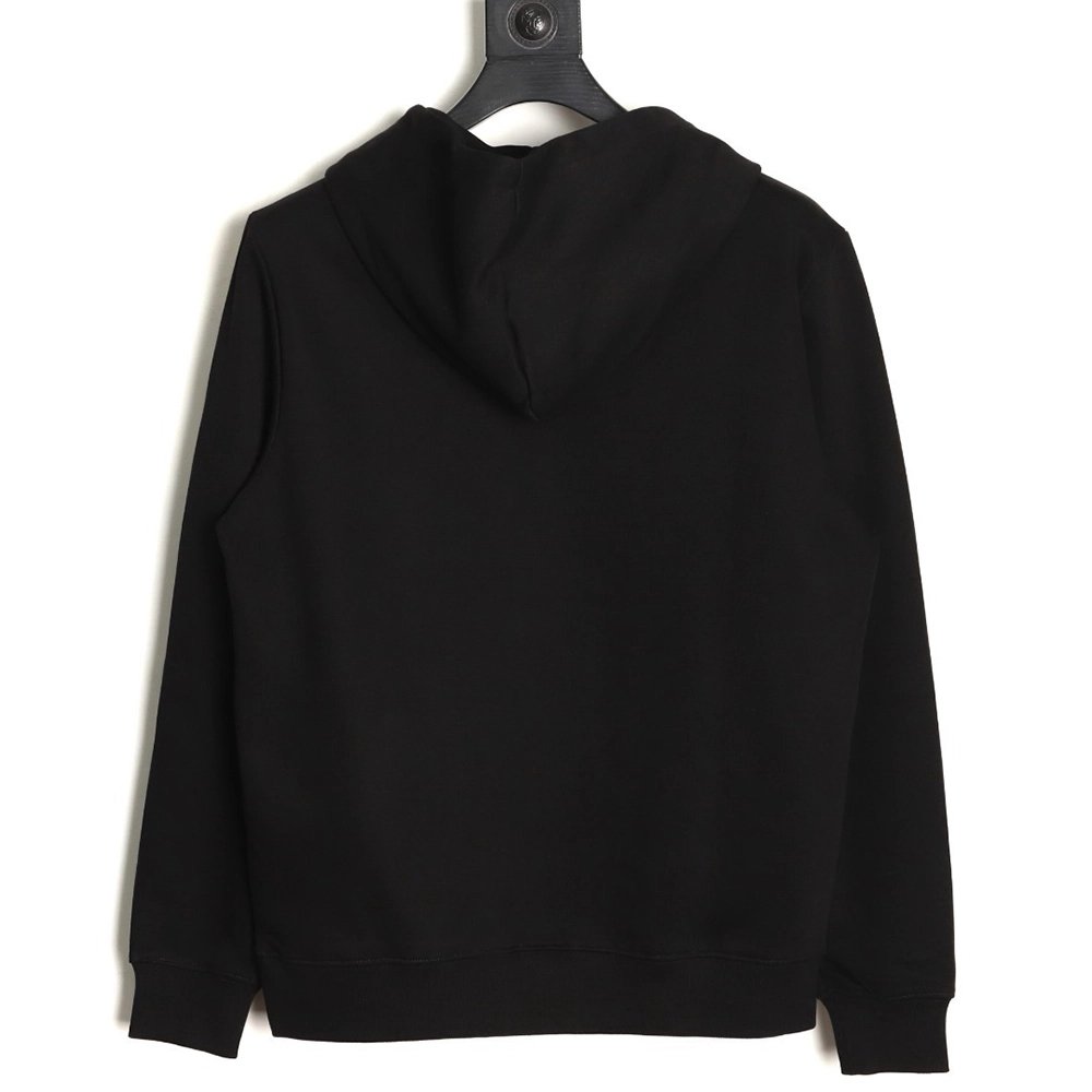 Loewe hooded sweatshirt with towelling appliqu¨¦ logo TSK1,Loewe