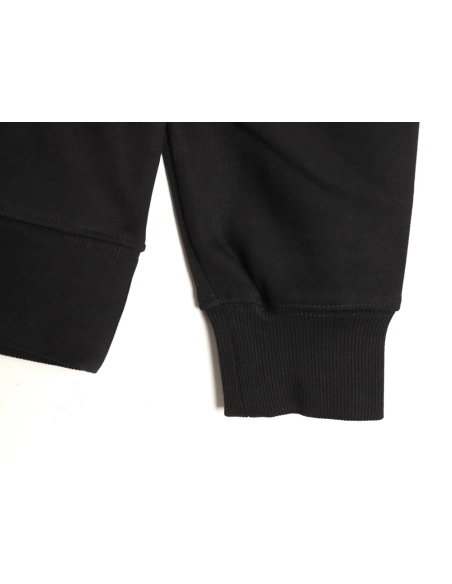 Loewe hooded sweatshirt with towelling appliqu¨¦ logo TSK1,Loewe