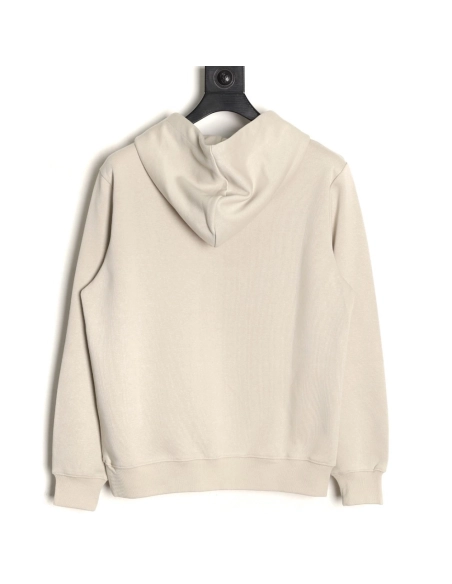Loewe hooded sweatshirt with towelling appliqu¨¦ logo,Loewe