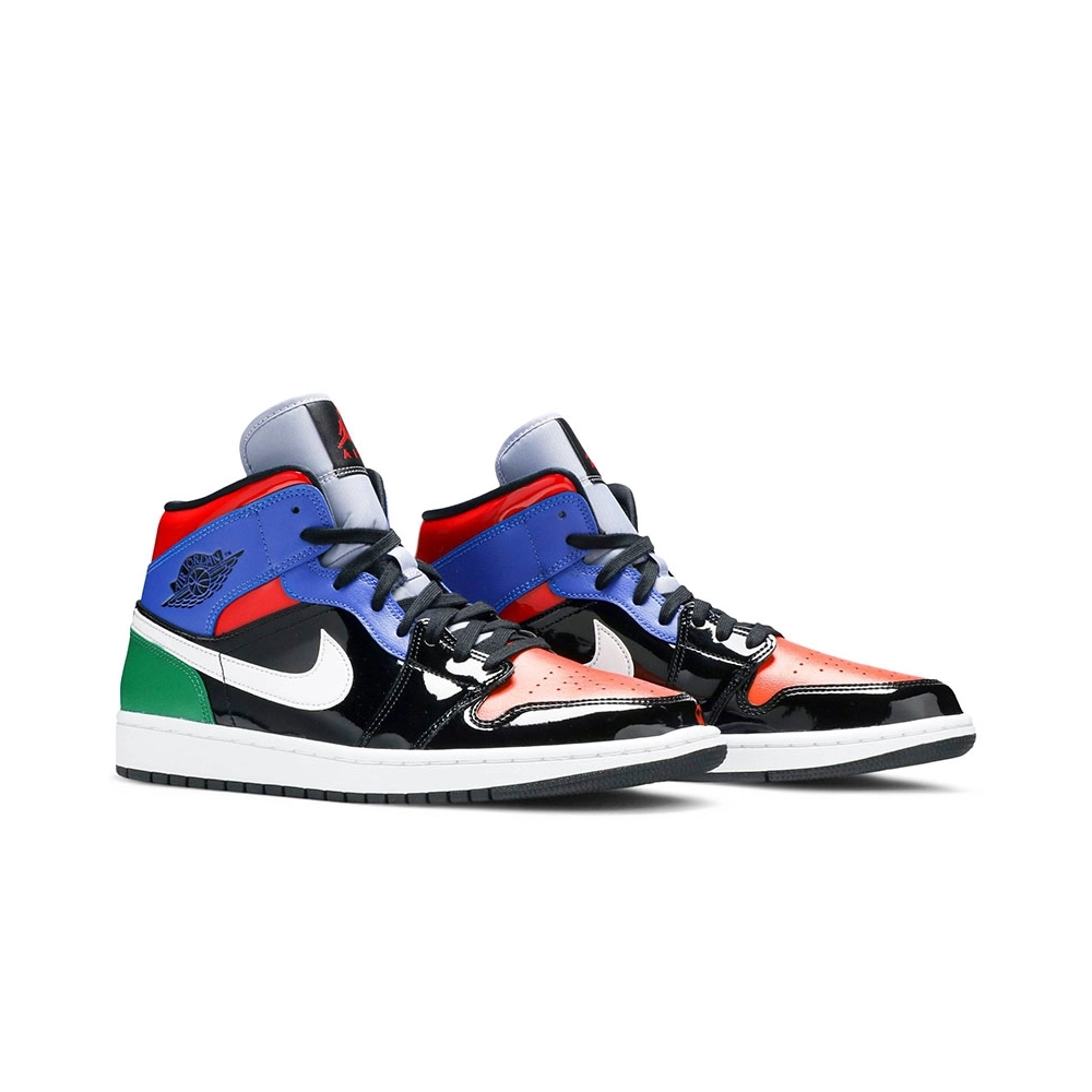 AIR JORDAN 1 MID SE MULTI PATENT CV5276 001,AIR JORDAN 1 MID,Air Jordan