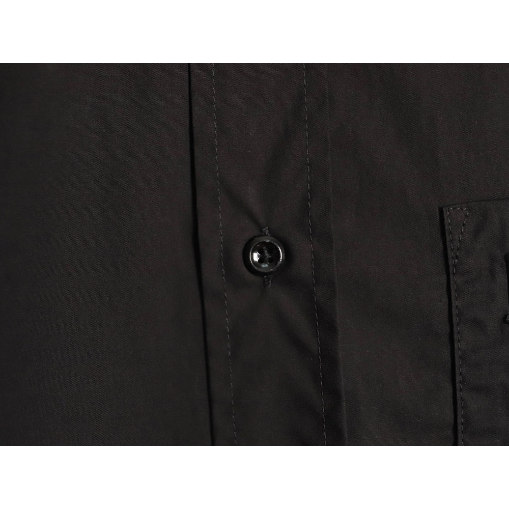 Loewe Anagram pocket embroidered shirt TSK1,Loewe