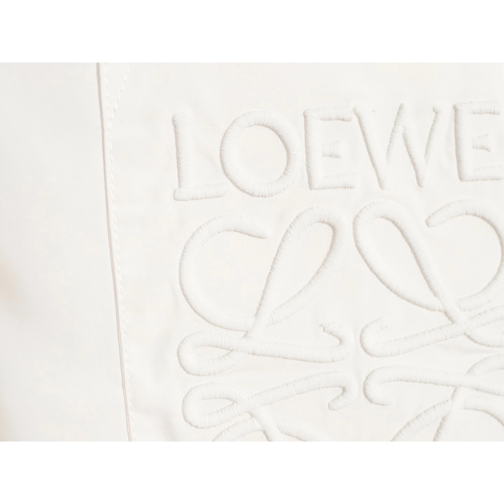 Loewe Anagram pocket embroidered shirt,Loewe