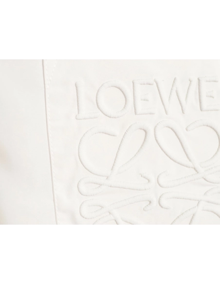 Loewe Anagram pocket embroidered shirt,Loewe