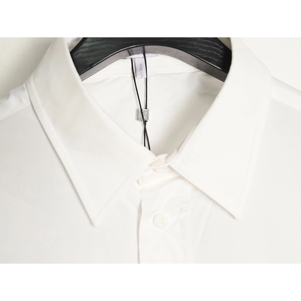 Loewe Anagram pocket embroidered shirt,Loewe