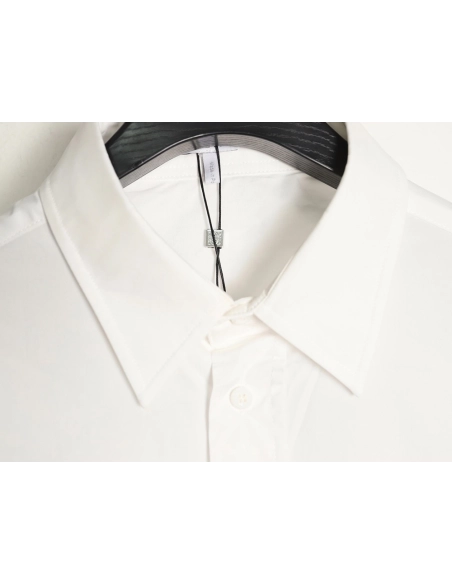 Loewe Anagram pocket embroidered shirt,Loewe