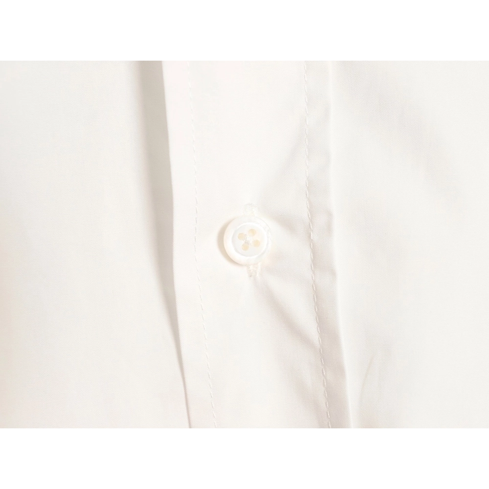 Loewe Anagram pocket embroidered shirt,Loewe