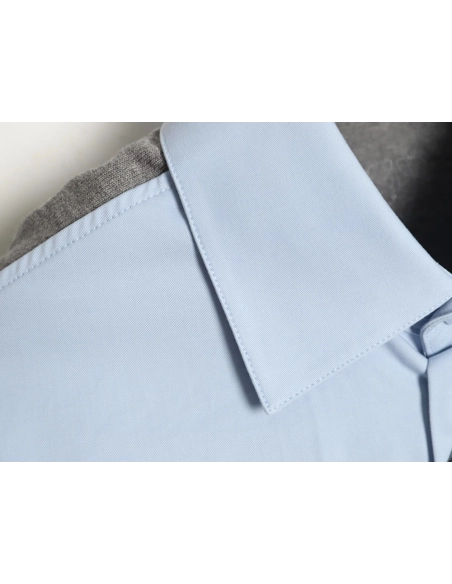 Loewe sweater patchwork knitted long-sleeved shirt TSK1,Loewe