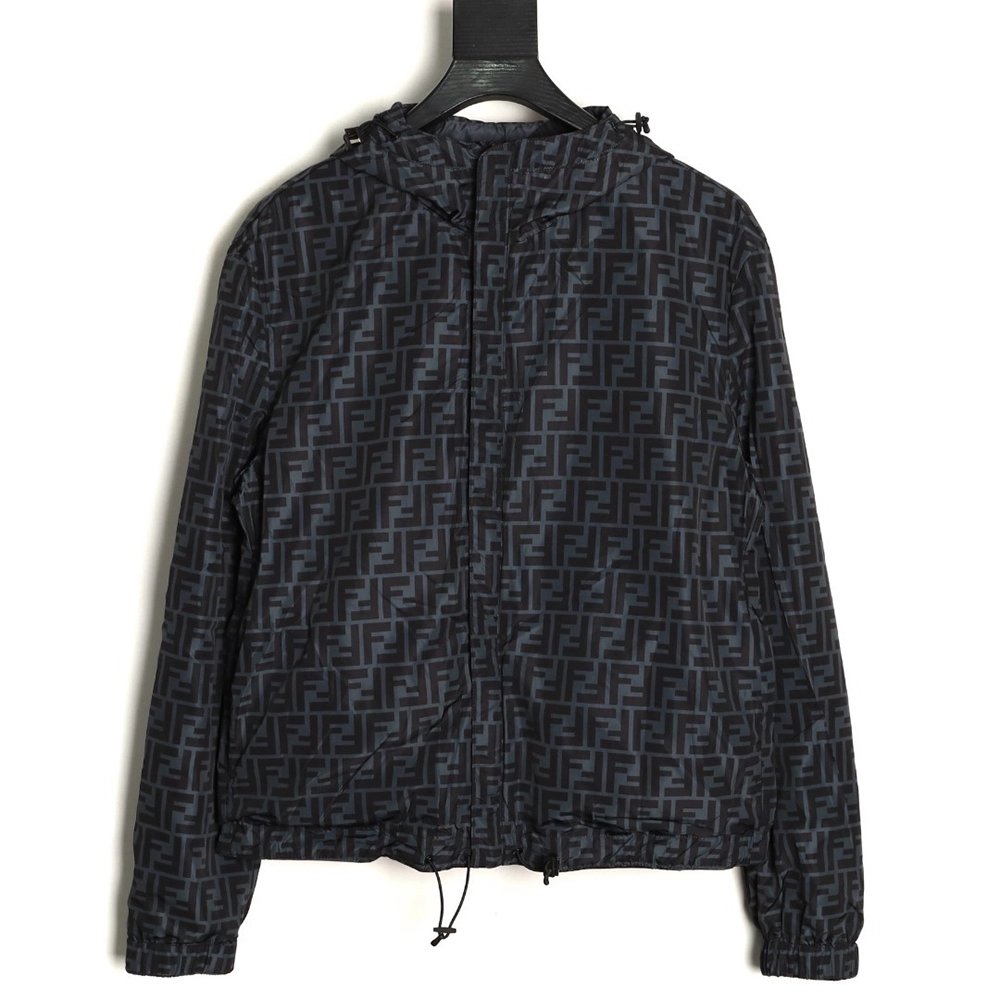 Fendi FF monogram double-sided jacket TSK1,Fendi