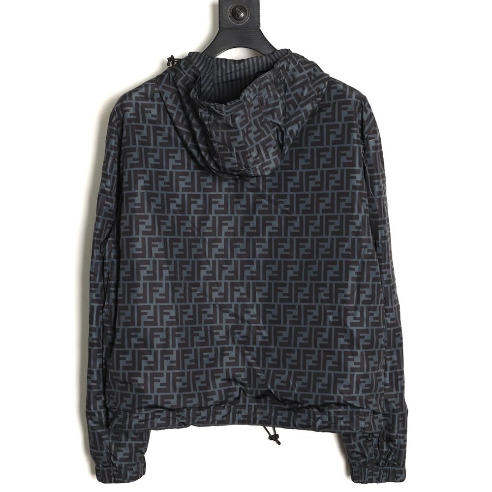 Fendi FF monogram double-sided jacket TSK1,Fendi