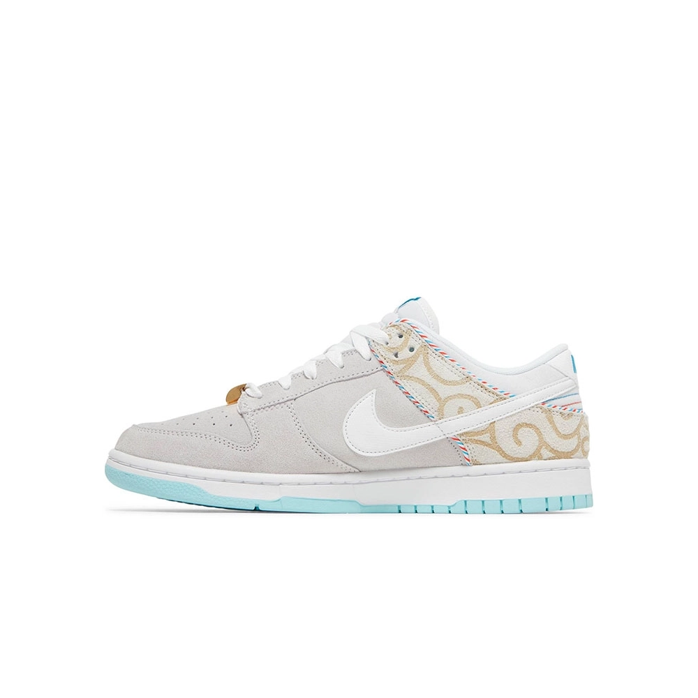 Dunk Low SE Barber Shop Grey,Dunk SB,NIKE SHOES Reps