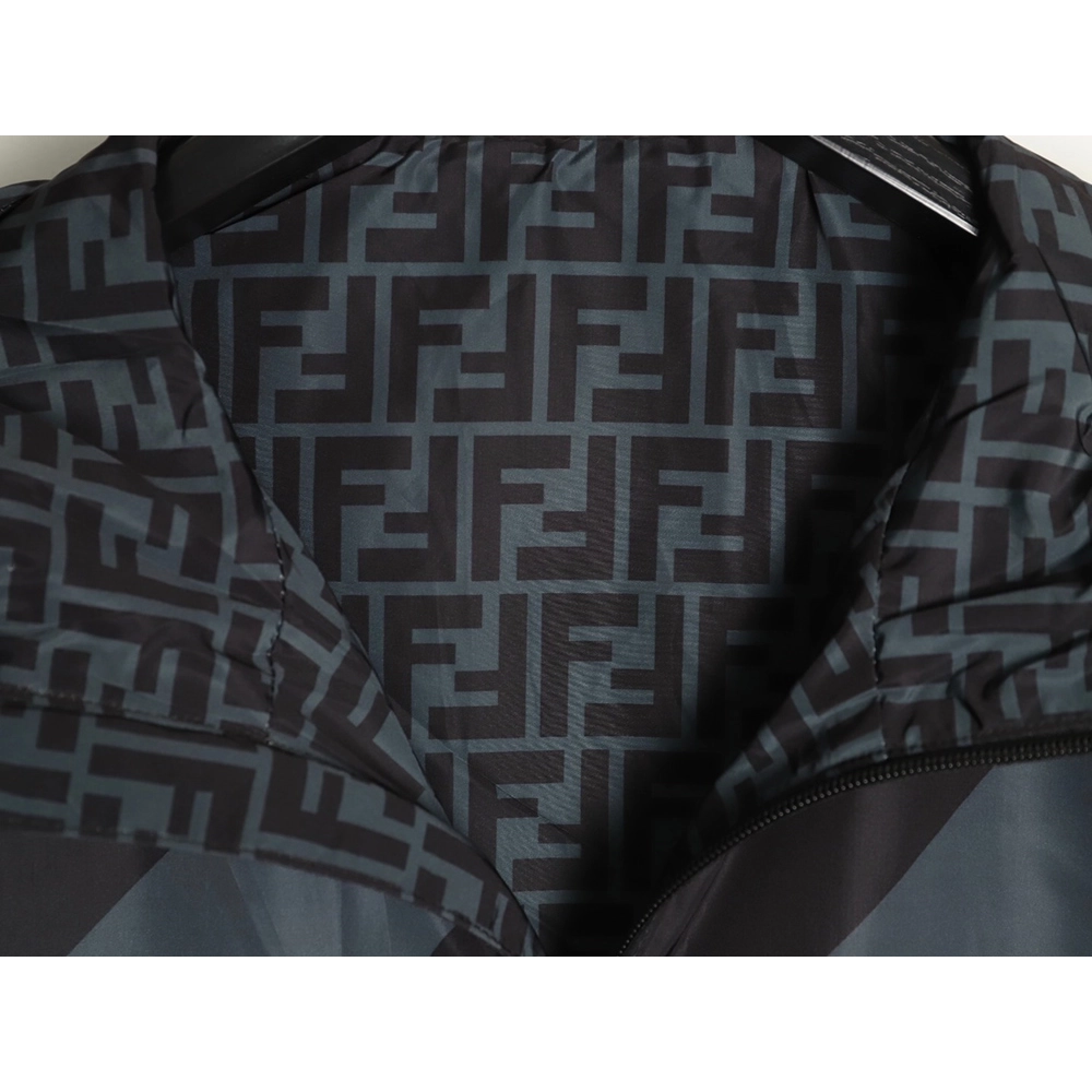 Fendi FF monogram double-sided jacket TSK1,Fendi
