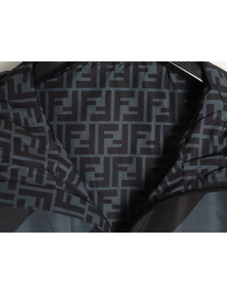 Fendi FF monogram double-sided jacket TSK1,Fendi