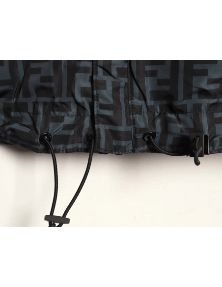 Fendi FF monogram double-sided jacket TSK1,Fendi