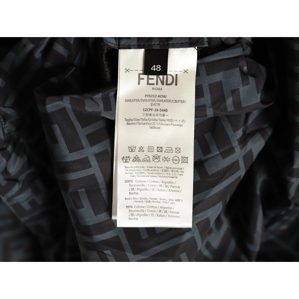 Fendi FF monogram double-sided jacket TSK1,Fendi